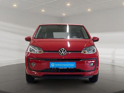 gebraucht VW up! up!1,0 l 48 kW Klima, Sitzheizung, Bluetooth, DAB+