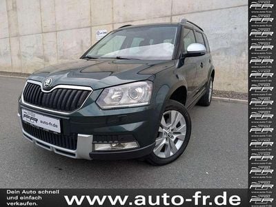 Gebraucht Skoda Yeti Style 150 PS (110 kW) 2015 Grün SUV