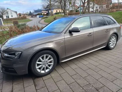 Gebraucht Audi A4 Allroad S-Line 177 PS (130 kW) 2014 Grau Kombi