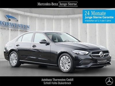 Gebraucht Mercedes C180 Advanced Plus 170 PS (125 kW) 2025 Schwarz Limousine