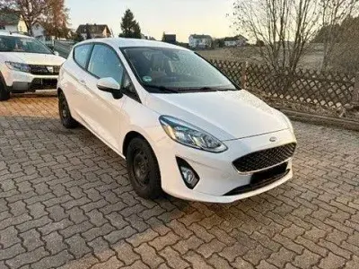 Gebraucht Ford Fiesta 86 PS (63 kW) 2019 Weiß Kleinwagen