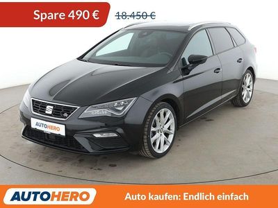 Schwarz Gebraucht 2019 Seat Leon FR Kombi | 17.960 € (Fairer Preis)