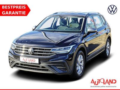 Gebraucht VW Tiguan Allspace Life 150 PS (110 kW) 2022 Schwarz SUV