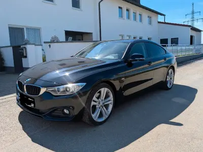 Usata BMW 420 Performance 190 CV (139 kW) 2016 Nero Berlina