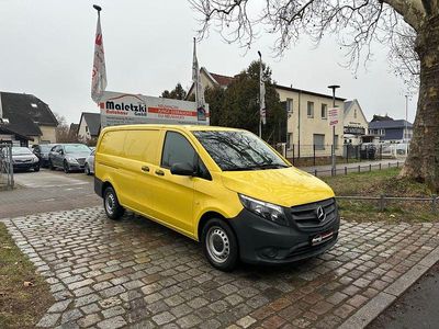 Gebraucht Mercedes Vito 163 PS (119 kW) 2020 Gelb Van