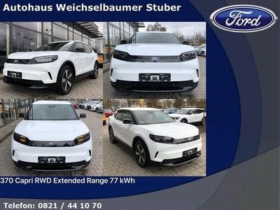Neu Ford Capri Extended Range 210 kW (286 PS) 2025 Weiß SUV