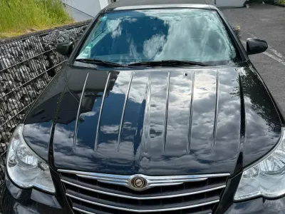 Gebraucht Chrysler Sebring Cabriolet 140 PS (102 kW) 2008 Schwarz Cabrio