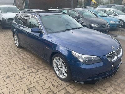 Second-hand BMW 525 Sport Line 177 CP (130 kW) 2004 Albastru Break