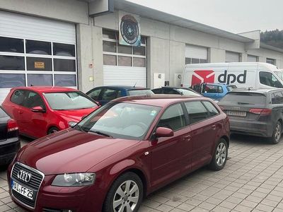 Gebraucht Audi A3 140 PS (102 kW) 2005 Rot Kleinwagen