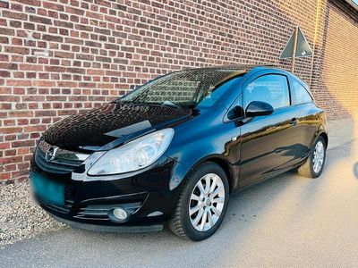 Gebraucht Opel Corsa Innovation 86 PS (63 kW) 2011 Schwarz Kleinwagen