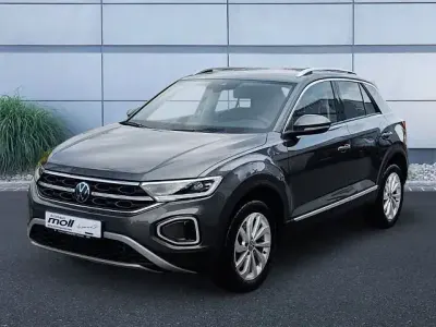 Gebraucht VW T-Roc Style 150 PS (110 kW) 2024 Indiumgrau metallic SUV