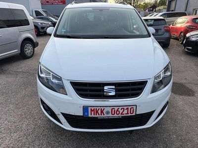 Usata Seat Alhambra Style 150 CV (110 kW) 2018 Bianco Monovolume