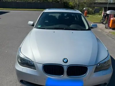 Gebraucht BMW 520 170 PS (125 kW) 2005 Silber Limousine