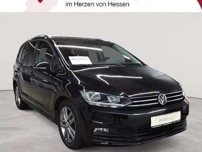 Schwarz Gebraucht 2020 VW Touran Comfortline Van / Kleinbus | 17.589 € (Guter Preis)