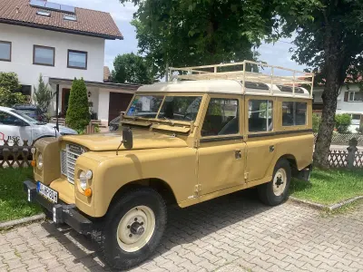 Gebraucht Land Rover Range Rover 63 PS (46 kW) 1981 Braun SUV