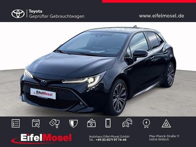Gebraucht Toyota Corolla Team 184 PS (135 kW) 2021 Mysticschwarz mica Limousine