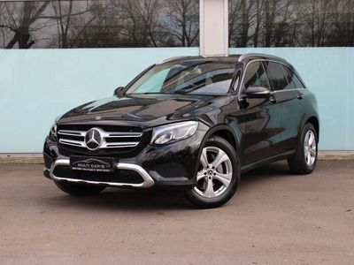 Gebraucht Mercedes GLC220 170 PS (125 kW) 2017 Schwarz SUV