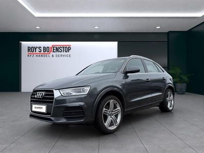Gebraucht Audi Q3 S-Line 150 PS (110 kW) 2015 Grau SUV