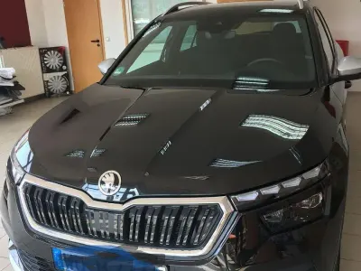 Gebraucht Skoda Kamiq ScoutLine 150 PS (110 kW) 2021 Schwarz SUV
