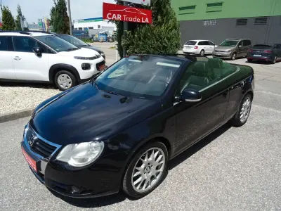 Gebraucht VW Eos 200 PS (147 kW) 2007 Schwarz Cabrio