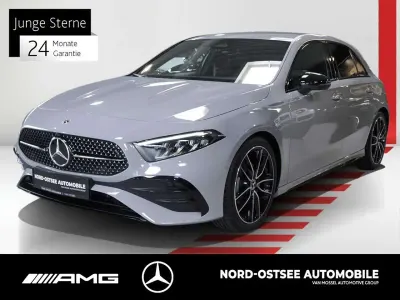 Gebraucht Mercedes A200 AMG 163 PS (119 kW) 2025 Manufaktur alpingrau uni Limousine