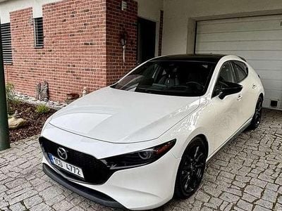 Gebraucht Mazda 3 253 PS (186 kW) 2020 Weiß Kleinwagen