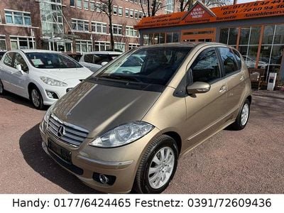 Usata Mercedes A150 95 CV (69 kW) 2005 Oro Monovolume