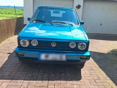 Gebraucht VW Golf Cabriolet Coast 98 PS (72 kW) 1991 Cabrio