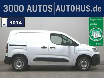 Gebraucht Citroën Berlingo 102 PS (75 kW) 2022 Weiß Van / Kleinbus