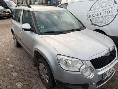 Gebraucht Skoda Yeti 105 PS (77 kW) 2010 Silber SUV
