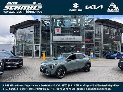 Neu Kia Stonic GT-Line 114 PS (83 kW) 2026 Grün SUV
