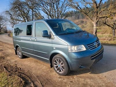 Usata VW T5 Sportline 200 CV (147 kW) 2007 Verde Furgone