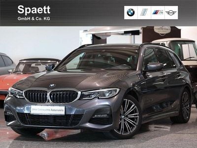 Gebraucht BMW 320 M Sport 184 PS (135 kW) 2021 Mineralgrau metallic Kombi