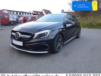 Gebraucht Mercedes A45 AMG AMG 409 PS (300 kW) 2015 Violett Limousine