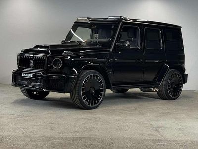 Neu Mercedes G63 AMG AMG 799 PS (587 kW) 2026 Obsidian black SUV