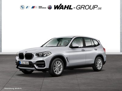 Gebraucht BMW X3 Advantage 184 PS (135 kW) 2019 Silber SUV