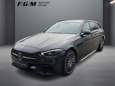 Usata Mercedes C300 AMG 265 CV (194 kW) 2022 Grigio Station wagon