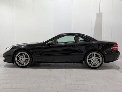 Gebraucht Mercedes SL500 387 PS (284 kW) 2010 Schwarz Cabrio