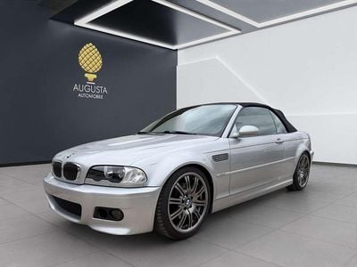 Begagnad BMW M3 Performance 343 HK (252 kW) 2004 Silver Cab