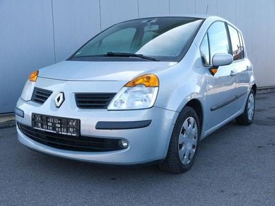 Gebraucht Renault Modus Dynamique 88 PS (64 kW) 2007 Grau Van / Kleinbus