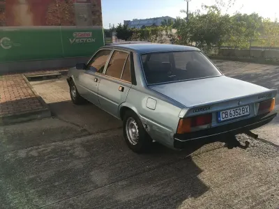 Gebraucht Peugeot 505 82 PS (60 kW) 1984 Grün Limousine