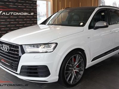 Second-hand Audi SQ7 Sport 435 CP (319 kW) 2018 Alb SUV
