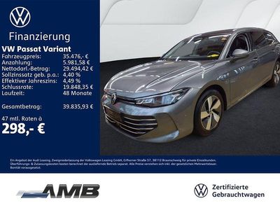 Gebraucht VW Passat Business 204 PS (150 kW) 2025 Diabasgrau metallic Kombi