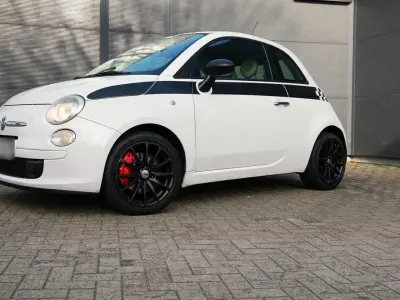 Gebraucht Fiat 500 Pop 70 PS (51 kW) 2008 Weiß Kleinwagen
