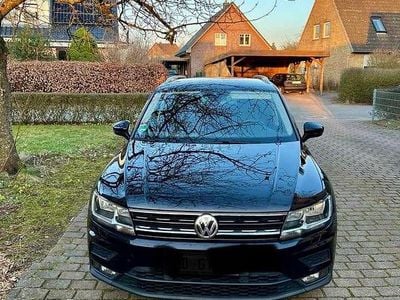 Gebraucht VW Tiguan Join 150 PS (110 kW) 2019 Schwarz SUV