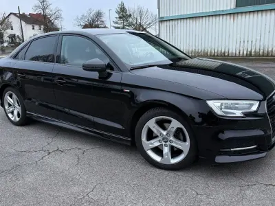 Gebraucht Audi A3 S-Line 150 PS (110 kW) 2017 Schwarz Limousine