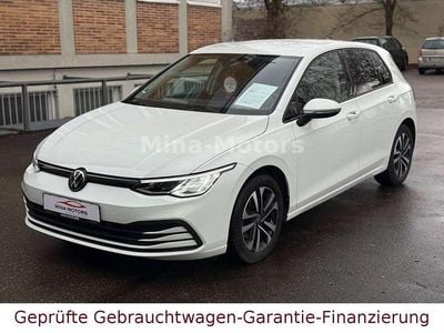 Pure white Gebraucht 2021 VW Golf United Limousine | 16.999 € (Guter Preis)