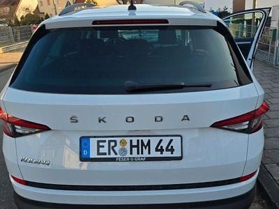 Weiß Gebraucht 2021 Skoda Kodiaq Clever SUV | 21.900 € (Guter Preis)