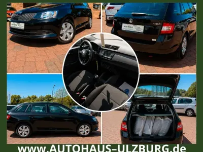 Gebraucht Skoda Fabia Active 75 PS (55 kW) 2016 Schwarz Kombi