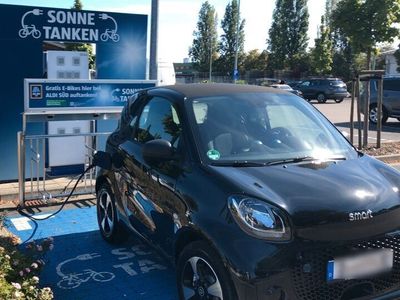 gebraucht Smart ForTwo Electric Drive forTwo EQ passion 22 KW Lader